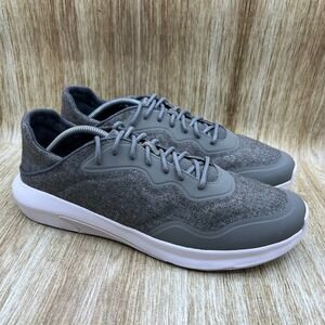 Olukai Koheo Hulu Men's Size 12 Dusty Olive Wool Blend Sneakers Shoes NEW